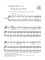 Giuseppe Verdi: Questa O Quella Per Me Pari Sono