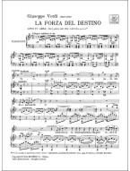 Giuseppe Verdi: Pace, Pace Mio Dio (noty na klavír, zpěv)