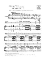 Giuseppe Verdi: Cortigiani, Vil Razza Dannata (noty na klavír, zpěv)