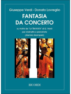 Giuseppe Verdi-Donato Lovreglio: Fantasia da concerto (noty na klarinet, klavír)
