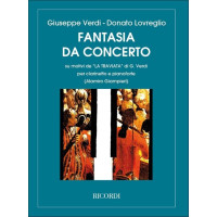Giuseppe Verdi-Donato Lovreglio: Fantasia da concerto (noty na klarinet, klavír)