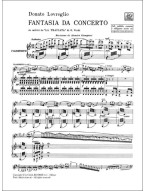 Giuseppe Verdi-Donato Lovreglio: Fantasia da concerto (noty na klarinet, klavír)