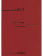 Giuseppe Verdi: Fantasia sulla Traviata op. 248 (noty na příčnou flétnu, klavír)