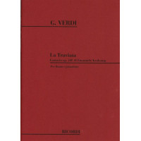 Giuseppe Verdi: Fantasia sulla Traviata op. 248 (noty na příčnou flétnu, klavír)