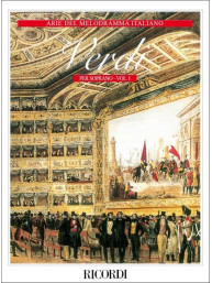 Giuseppe Verdi: Arie Per Soprano (noty na klavír, zpěv)