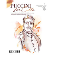 Puccini for Cello (noty na violoncello, klavír)