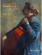 Francesco Cilea: Sonata op.38 (noty na violoncello, klavír)