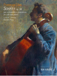 Francesco Cilea: Sonata op.38 (noty na violoncello, klavír)