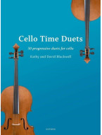 Kathy & David Blackwell: Cello Time Duets (noty na violoncello)