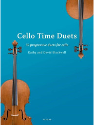 Kathy & David Blackwell: Cello Time Duets (noty na violoncello)