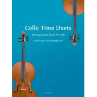 Kathy & David Blackwell: Cello Time Duets (noty na violoncello)