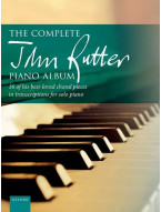 Complete John Rutter Piano Album (noty na klavír)