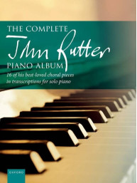 Complete John Rutter Piano Album (noty na klavír)