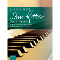 Complete John Rutter Piano Album (noty na klavír)