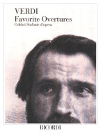 Giuseppe Verdi: Favorite Overtures (noty, partitura)