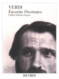 Giuseppe Verdi: Favorite Overtures (noty, partitura)
