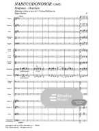 Giuseppe Verdi: Favorite Overtures (noty, partitura)