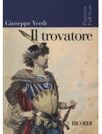 Giuseppe Verdi: Il trovatore (noty, partitura)