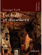 Giuseppe Verdi: Un ballo in maschera (noty, partitura)