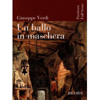 Giuseppe Verdi: Un ballo in maschera (noty, partitura)