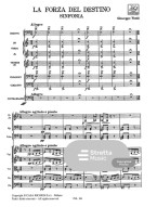 Giuseppe Verdi: La forza del destino (noty, partitura)