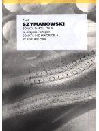 Karol Szymanowski: Sonata in D Minor Op.9 (noty na housle, klavír)