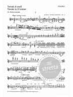 Karol Szymanowski: Sonata in D Minor Op.9 (noty na housle, klavír)
