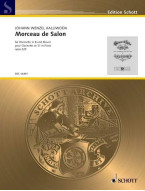 Jan Václav Kalivoda: Morceau de Salon op. 229 (noty na klarinet, klavír)