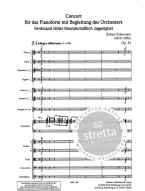 Robert Schumann: Piano Concerto In A Minor Op.54 (noty, partitura)(+audio)