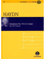 Joseph Haydn: Symphony No.94 In G 'Surprise' (noty, partitura)(+audio)