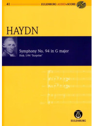 Joseph Haydn: Symphony No.94 In G 'Surprise' (noty, partitura)(+audio)