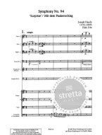 Joseph Haydn: Symphony No.94 In G 'Surprise' (noty, partitura)(+audio)