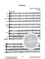 W.A. Mozart: Symphony No.40 In G Minor K.550 (noty, partitura)(+audio)