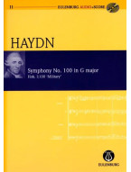 Joseph Haydn: Symphony No.100 In G 'Military' (noty, partitura)(+audio)