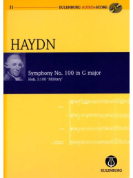 Joseph Haydn: Symphony No.100 In G 'Military' (noty, partitura)(+audio)