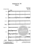 Joseph Haydn: Symphony No.100 In G 'Military' (noty, partitura)(+audio)