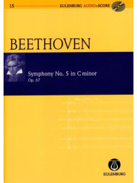Beethoven: Symphony No.5 In C Minor Op.67 (noty, partitura)(+audio)
