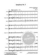 Beethoven: Symphony No.5 In C Minor Op.67 (noty, partitura)(+audio)