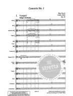 Max Bruch: Concerto No. 1 G minor op. 26 (noty, partitura)(+audio)
