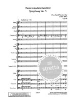 P.I. Čajkovskij: Symphony No. 5 E minor op. 64 CW 26 (noty, partitura)(+audio)