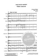Johannes Brahms: Violin Concerto In D Op.77 (noty, partitura)(+audio)