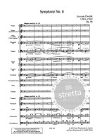 Antonín Dvořák: Symphony No.8 In G Major Op.88 (noty, partitura)(+audio)