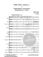 Edvard Grieg: Peer Gynt Suites Nos. 1 and 2 op. 46 / op. 55 (noty, partitura)(+audio)