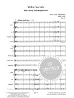 P.I. Čajkovskij: Violin Concerto In D Op.35 (noty, partitura)(+audio)