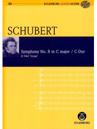 Franz Schubert: Symphony No.8 In C D.944 'The Great' (noty, partitura)(+audio)
