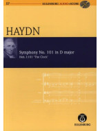 Joseph Haydn: Symphony No.101 In D 'The Clock' (noty, partitura)(+audio)