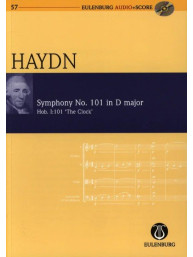 Joseph Haydn: Symphony No.101 In D 'The Clock' (noty, partitura)(+audio)