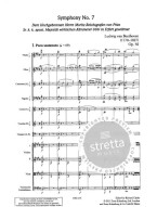 Beethoven: Symphony No. 7 A Major op. 92 (noty, partitura)(+audio)