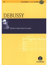 Claude Debussy: Prélude á l'aprés-midi d'un faune (noty, partitura)(+audio)