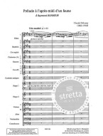 Claude Debussy: Prélude á l'aprés-midi d'un faune (noty, partitura)(+audio)
